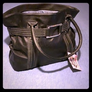 Brand New BUTLER BASICS black Purse/HandBag